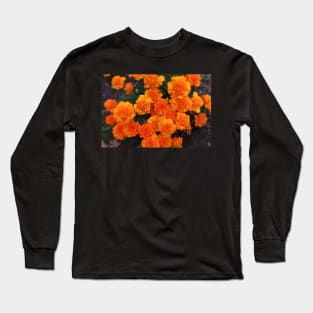 Mexican marigold flower Long Sleeve T-Shirt